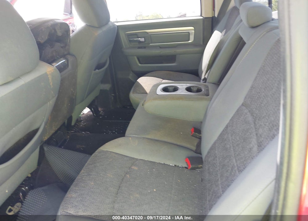 2014 RAM 2500 BIG HORN VIN: 3C6UR4JL9EG298923
