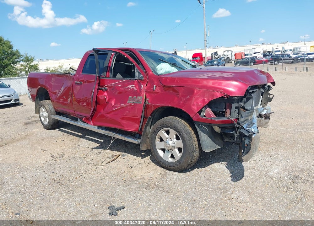 2014 RAM 2500 BIG HORN VIN: 3C6UR4JL9EG298923