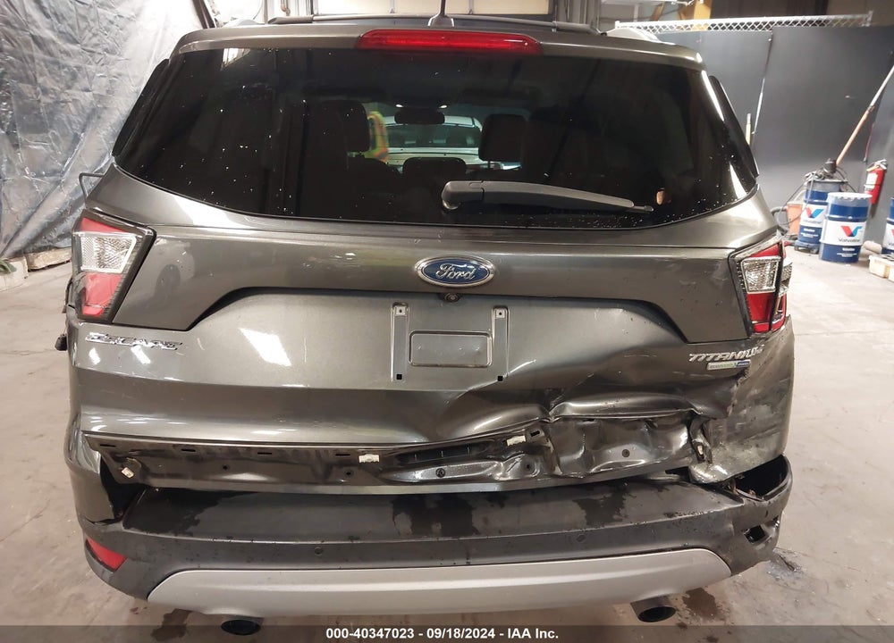 2017 FORD ESCAPE TITANIUM VIN: 1FMCU9J95HUA63615