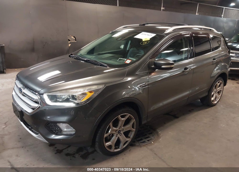 2017 FORD ESCAPE TITANIUM VIN: 1FMCU9J95HUA63615