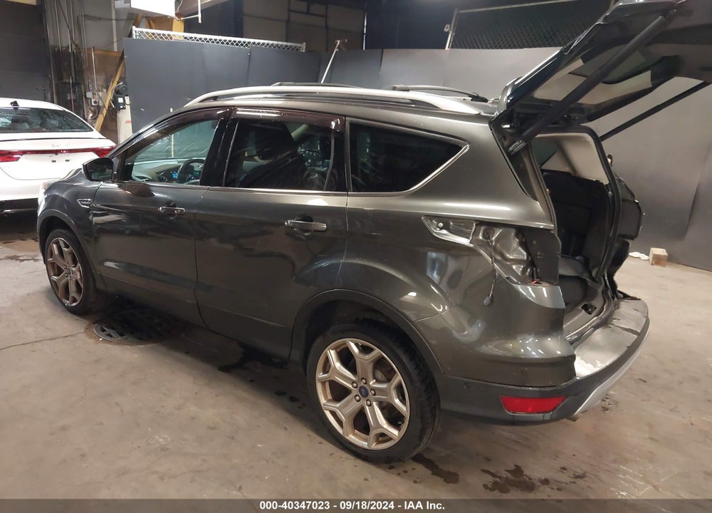 2017 FORD ESCAPE TITANIUM VIN: 1FMCU9J95HUA63615