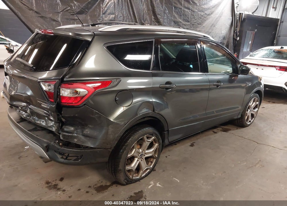 2017 FORD ESCAPE TITANIUM VIN: 1FMCU9J95HUA63615
