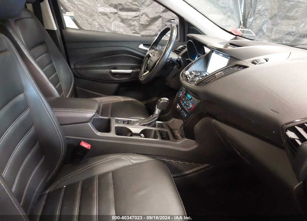 2017 FORD ESCAPE TITANIUM VIN: 1FMCU9J95HUA63615