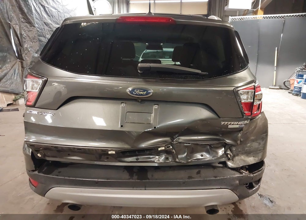 2017 FORD ESCAPE TITANIUM VIN: 1FMCU9J95HUA63615