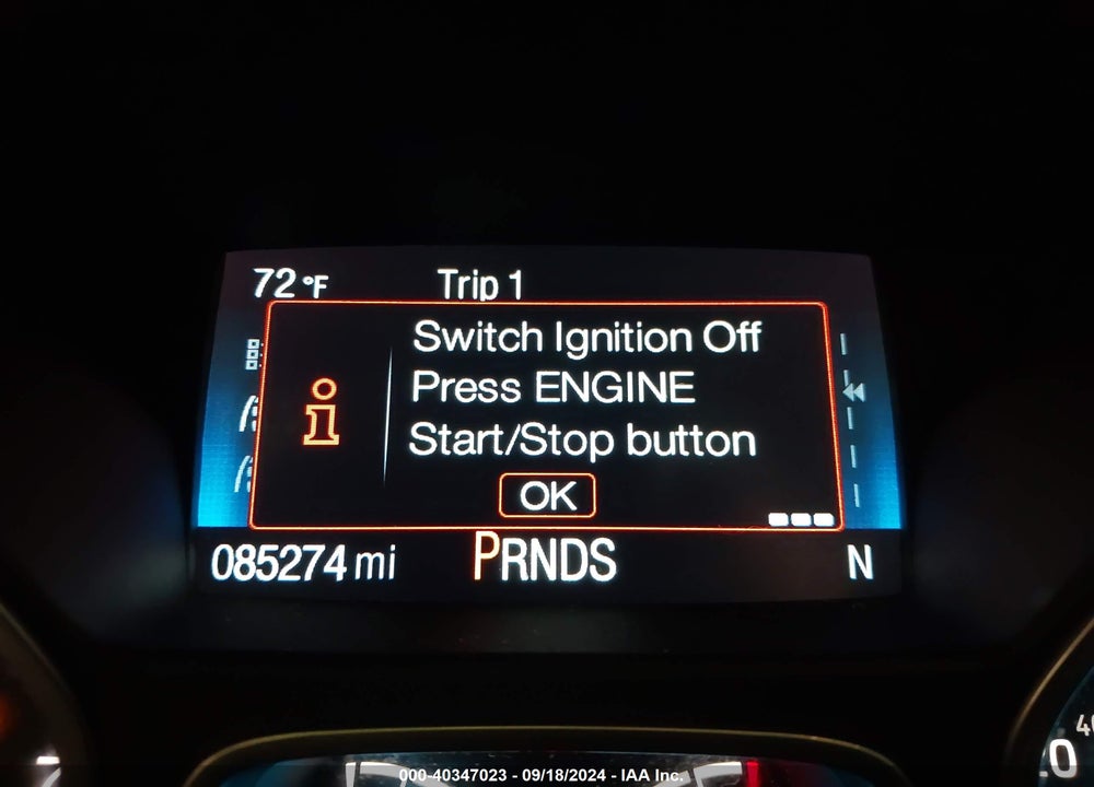 2017 FORD ESCAPE TITANIUM VIN: 1FMCU9J95HUA63615
