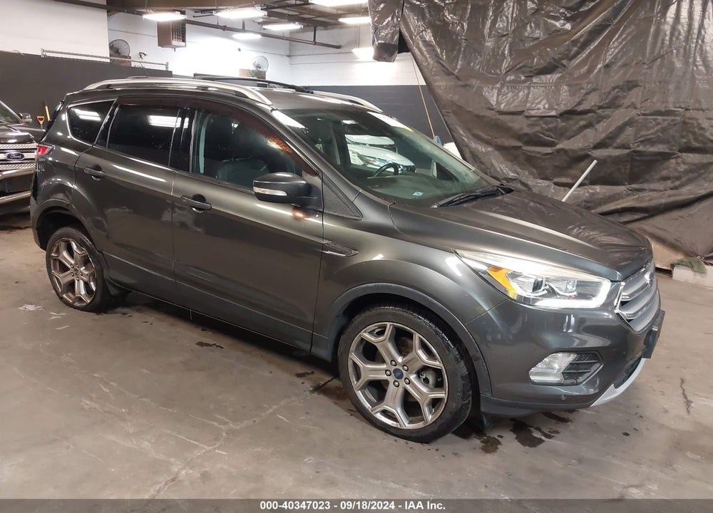 2017 FORD ESCAPE TITANIUM VIN: 1FMCU9J95HUA63615