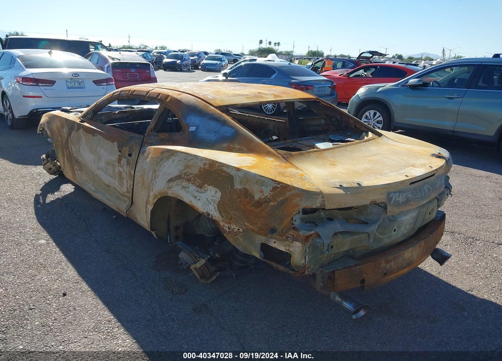 2015 CHEVROLET CAMARO 1LT VIN: 2G1FC1E3XF9235619
