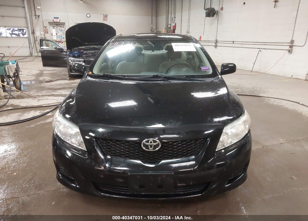 2009 TOYOTA COROLLA VIN: JTDBL40E799067190