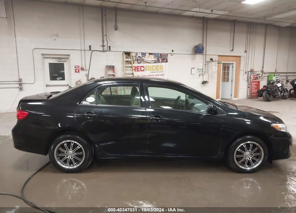 2009 TOYOTA COROLLA VIN: JTDBL40E799067190