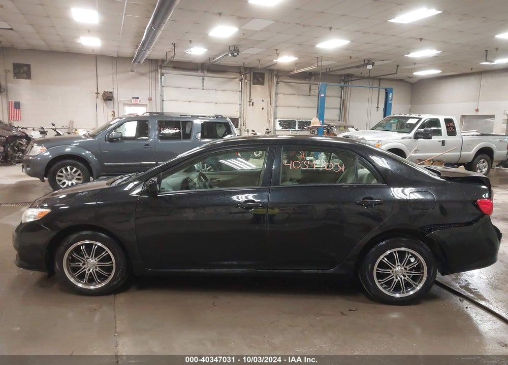 2009 TOYOTA COROLLA VIN: JTDBL40E799067190