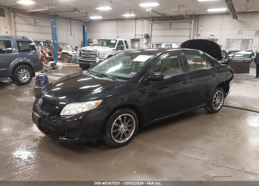 2009 TOYOTA COROLLA VIN: JTDBL40E799067190