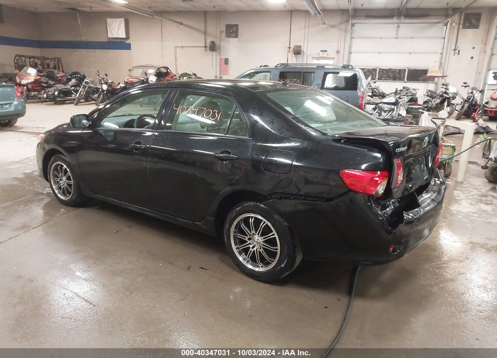 2009 TOYOTA COROLLA VIN: JTDBL40E799067190