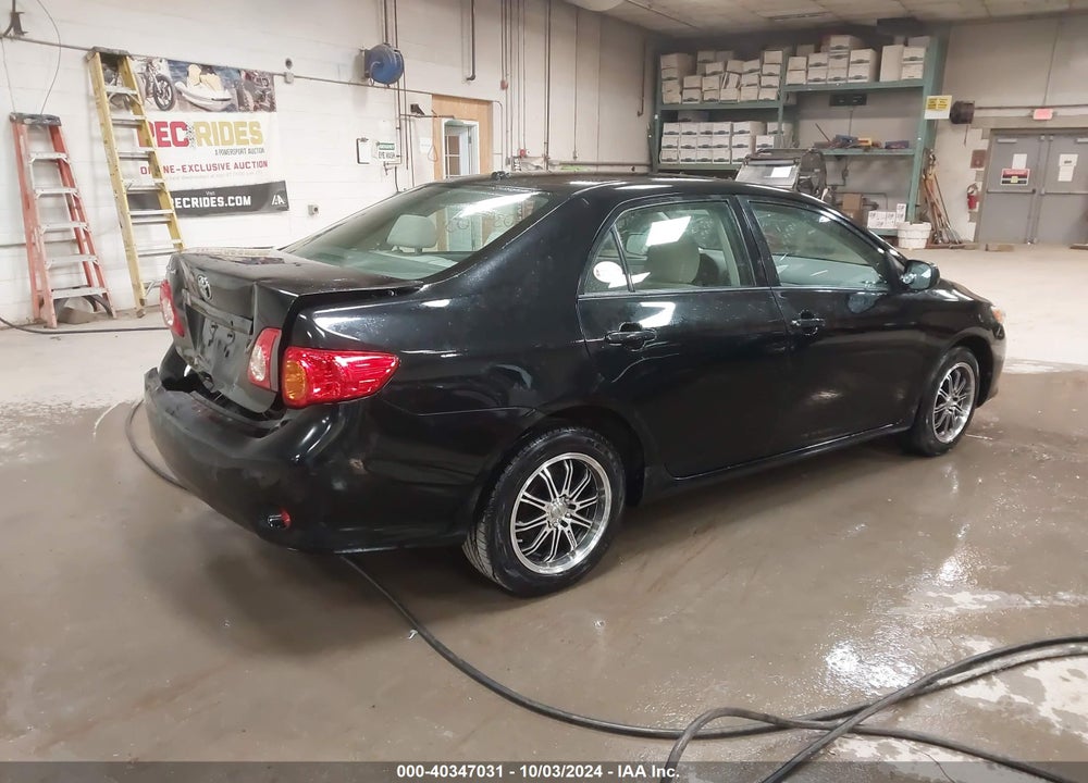 2009 TOYOTA COROLLA VIN: JTDBL40E799067190