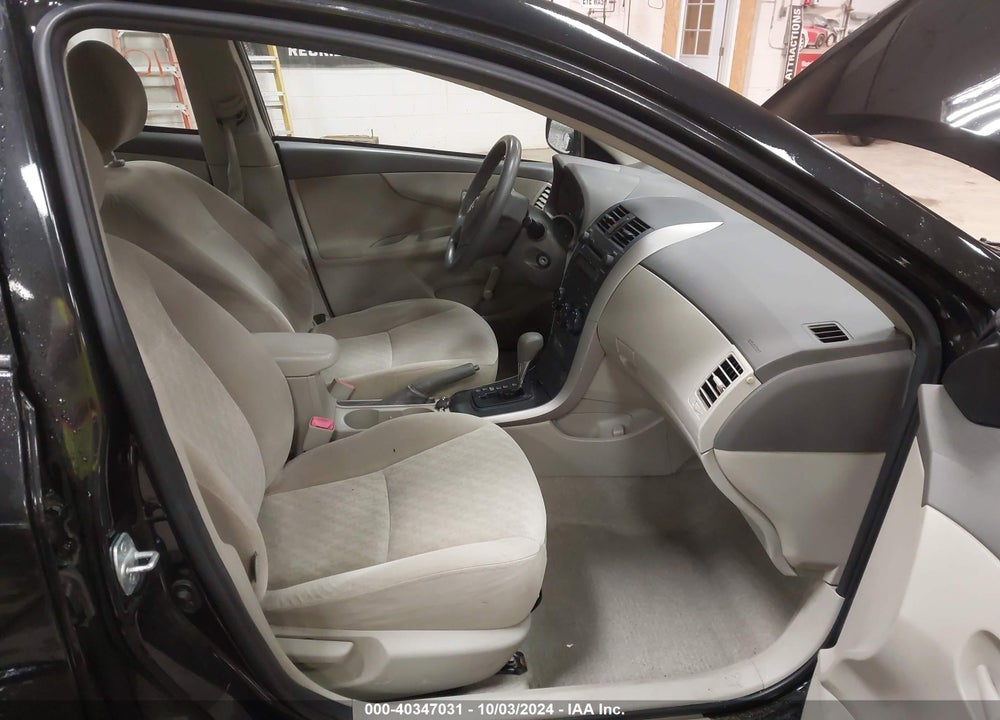 2009 TOYOTA COROLLA VIN: JTDBL40E799067190