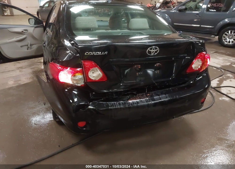 2009 TOYOTA COROLLA VIN: JTDBL40E799067190