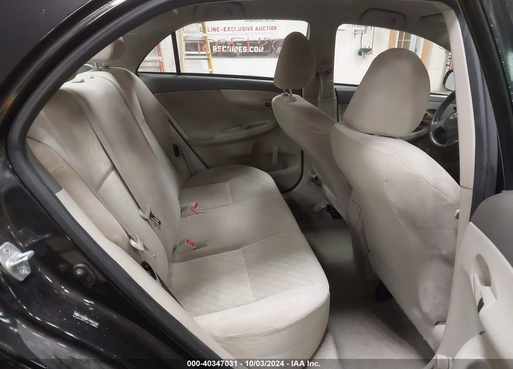 2009 TOYOTA COROLLA VIN: JTDBL40E799067190