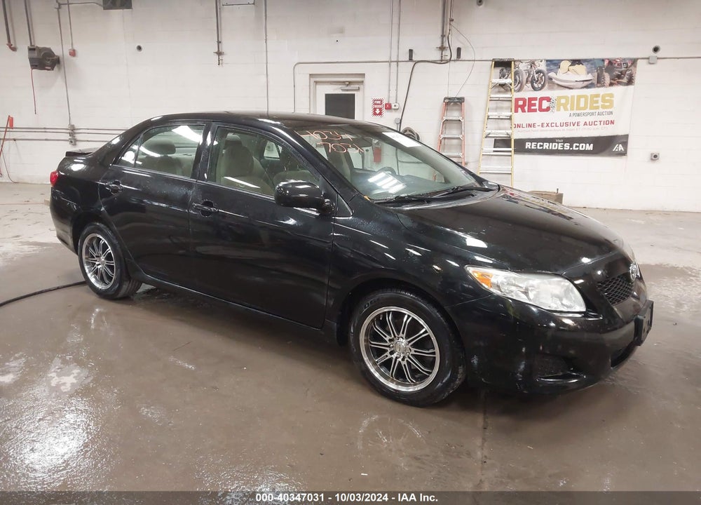 2009 TOYOTA COROLLA VIN: JTDBL40E799067190