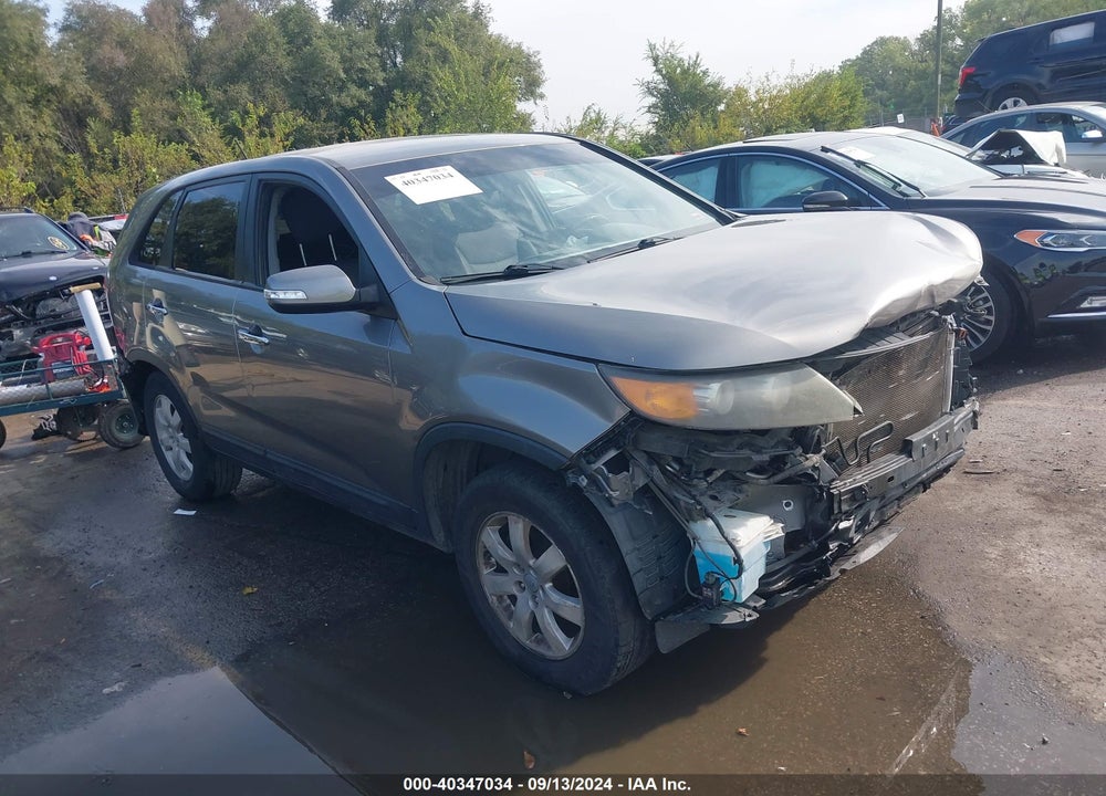 2012 KIA SORENTO LX VIN: 5XYKT4A12CG239708