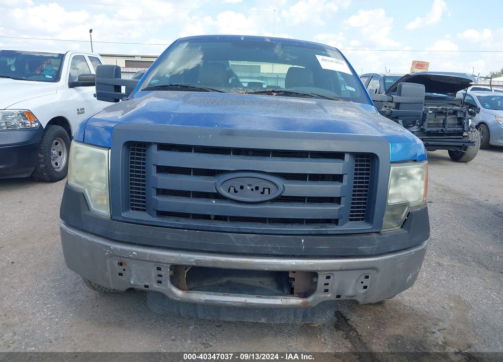 2010 FORD F-150 XL/XLT VIN: 1FTVX1CV6AKE21080