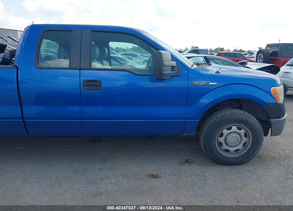 2010 FORD F-150 XL/XLT VIN: 1FTVX1CV6AKE21080