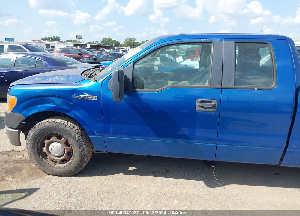2010 FORD F-150 XL/XLT VIN: 1FTVX1CV6AKE21080