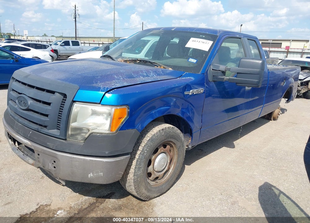 2010 FORD F-150 XL/XLT VIN: 1FTVX1CV6AKE21080