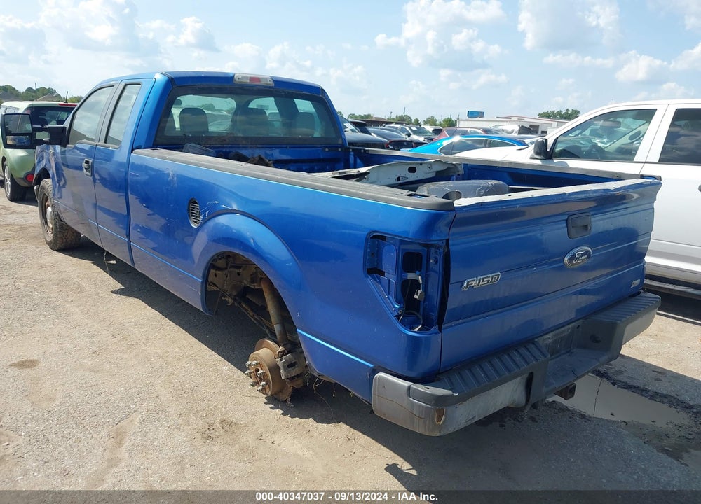 2010 FORD F-150 XL/XLT VIN: 1FTVX1CV6AKE21080