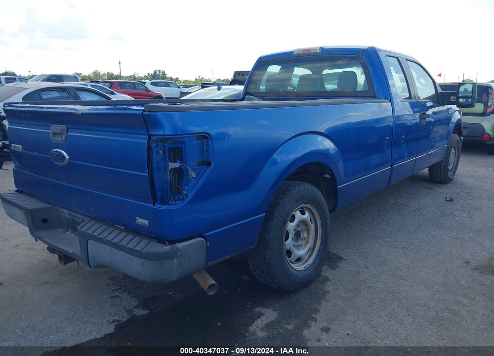 2010 FORD F-150 XL/XLT VIN: 1FTVX1CV6AKE21080