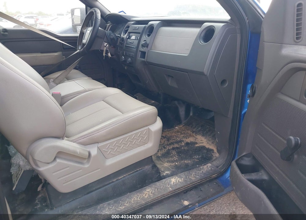 2010 FORD F-150 XL/XLT VIN: 1FTVX1CV6AKE21080