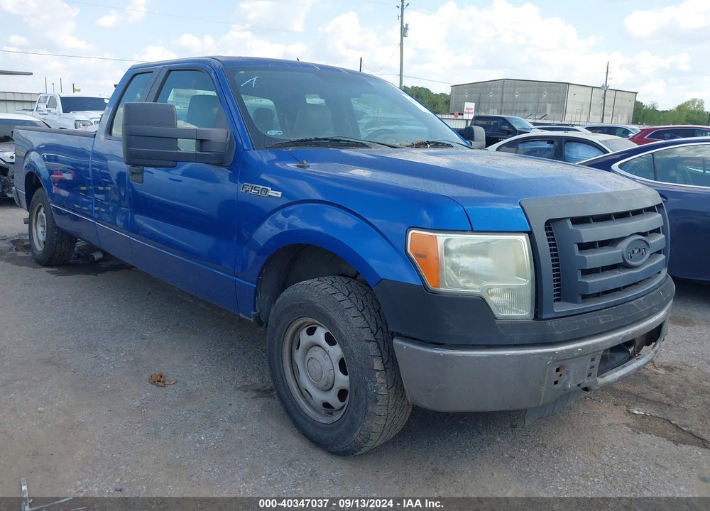 2010 FORD F-150 XL/XLT VIN: 1FTVX1CV6AKE21080
