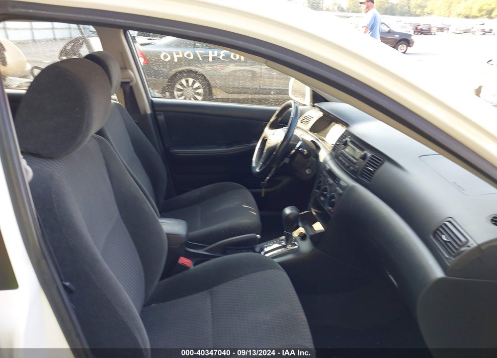 2007 TOYOTA COROLLA S VIN: 2T1BR32E07C728362