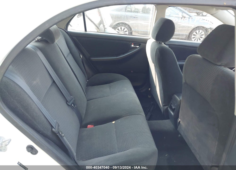 2007 TOYOTA COROLLA S VIN: 2T1BR32E07C728362