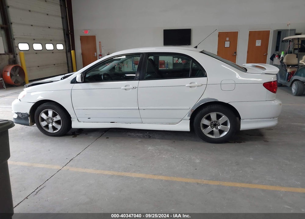 2007 TOYOTA COROLLA S VIN: 2T1BR32E07C728362