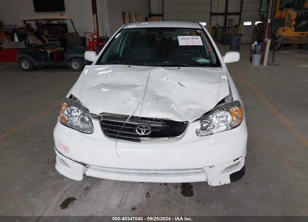 2007 TOYOTA COROLLA S VIN: 2T1BR32E07C728362