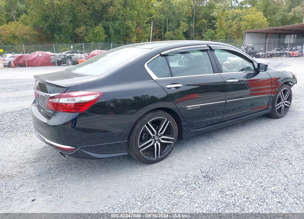 2017 HONDA ACCORD SPORT VIN: 1HGCR2F56HA201930
