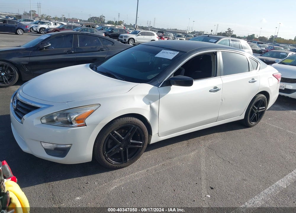 2013 NISSAN ALTIMA 2.5 S VIN: 1N4AL3AP9DC917778