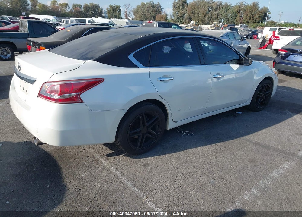 2013 NISSAN ALTIMA 2.5 S VIN: 1N4AL3AP9DC917778