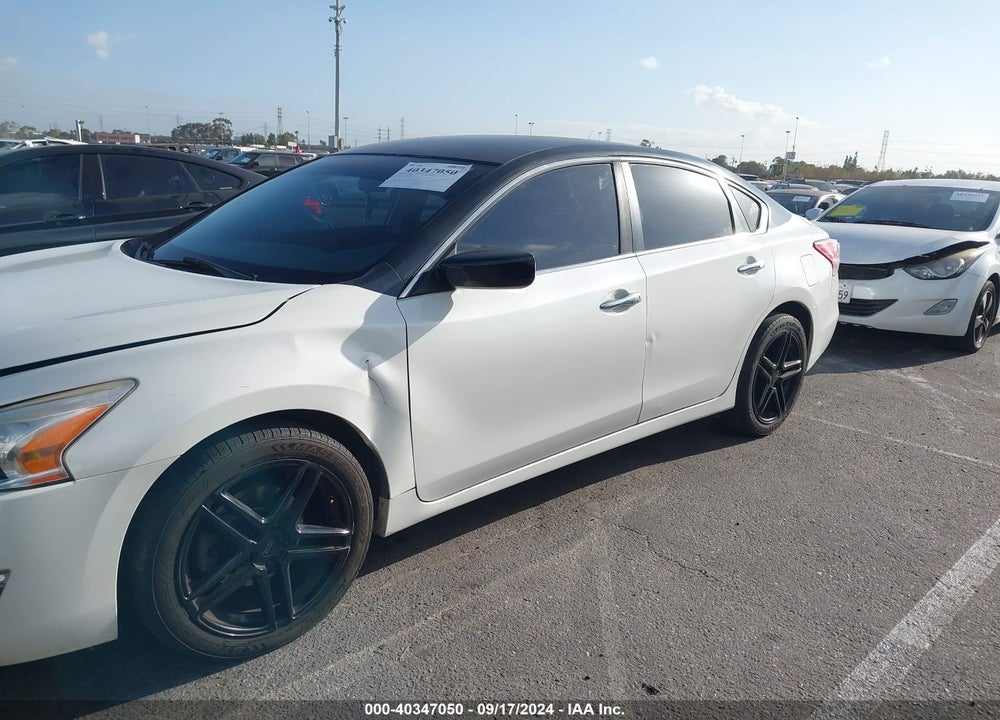 2013 NISSAN ALTIMA 2.5 S VIN: 1N4AL3AP9DC917778