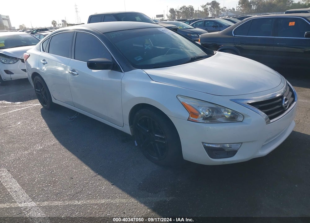 2013 NISSAN ALTIMA 2.5 S VIN: 1N4AL3AP9DC917778