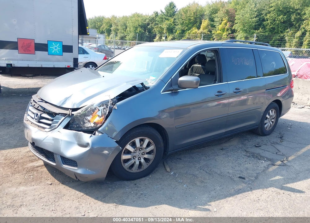 2010 HONDA ODYSSEY EX-L VIN: 5FNRL3H69AB053954