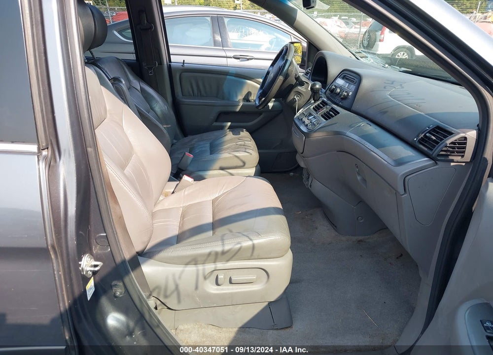 2010 HONDA ODYSSEY EX-L VIN: 5FNRL3H69AB053954