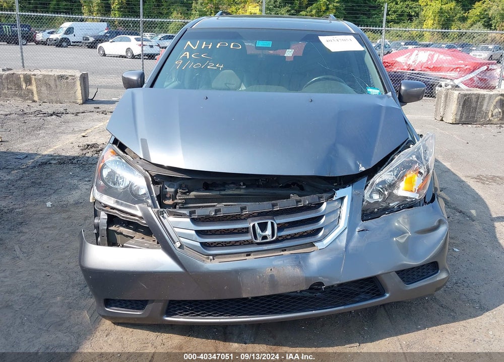 2010 HONDA ODYSSEY EX-L VIN: 5FNRL3H69AB053954