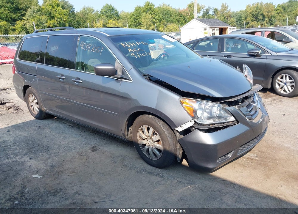2010 HONDA ODYSSEY EX-L VIN: 5FNRL3H69AB053954
