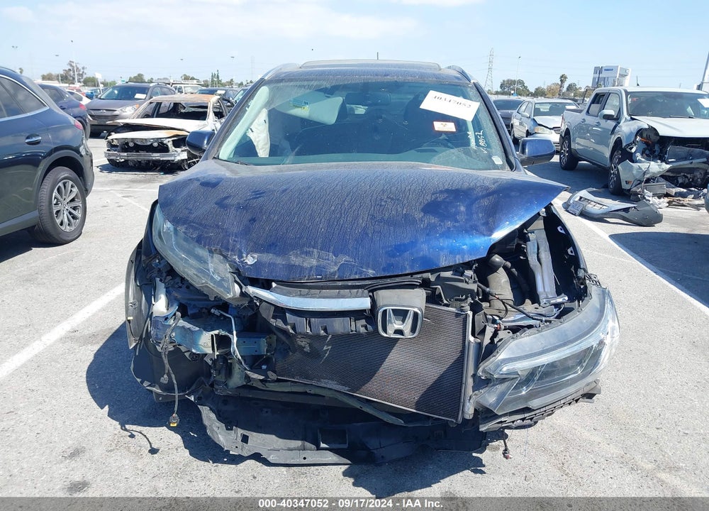 2015 HONDA CR-V EX-L VIN: 2HKRM3H72FH548852