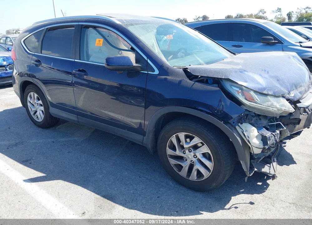 2015 HONDA CR-V EX-L VIN: 2HKRM3H72FH548852