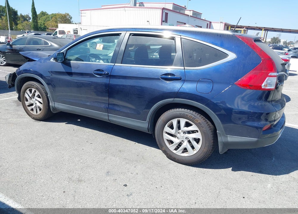 2015 HONDA CR-V EX-L VIN: 2HKRM3H72FH548852