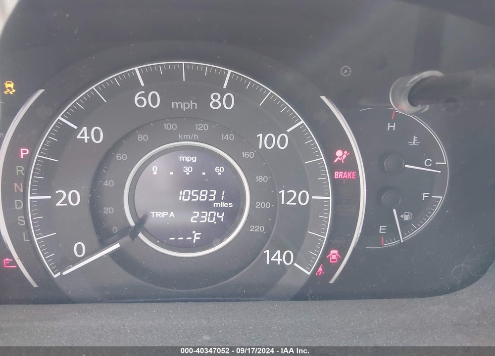 2015 HONDA CR-V EX-L VIN: 2HKRM3H72FH548852