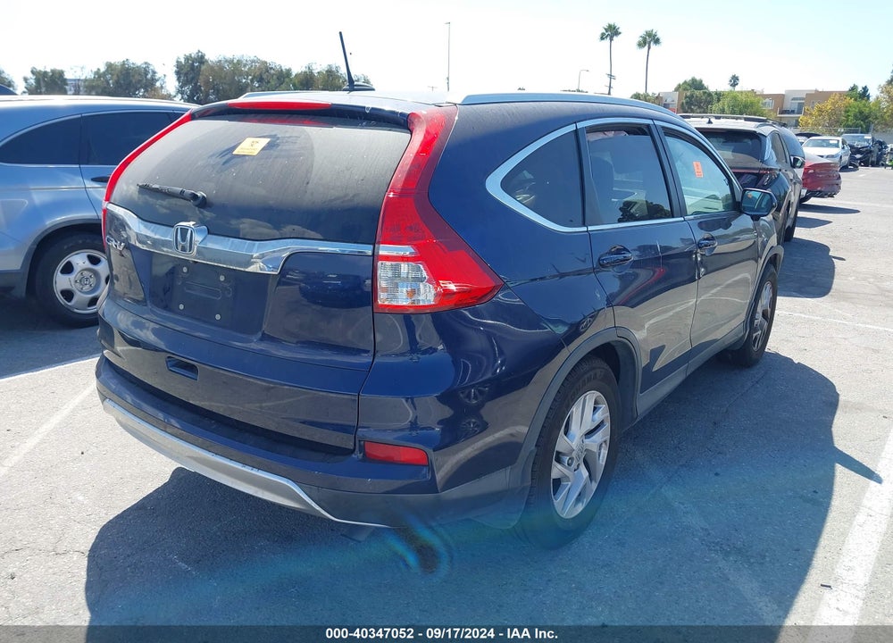 2015 HONDA CR-V EX-L VIN: 2HKRM3H72FH548852