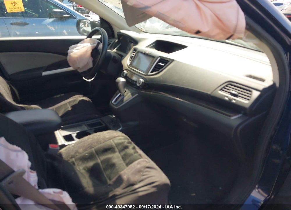 2015 HONDA CR-V EX-L VIN: 2HKRM3H72FH548852