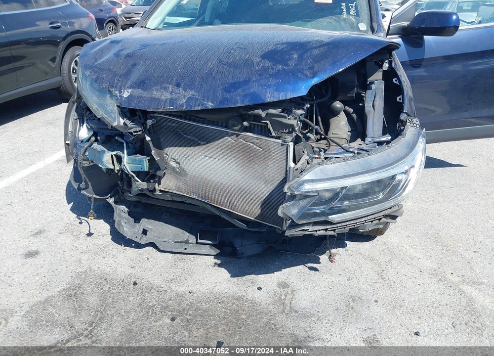 2015 HONDA CR-V EX-L VIN: 2HKRM3H72FH548852